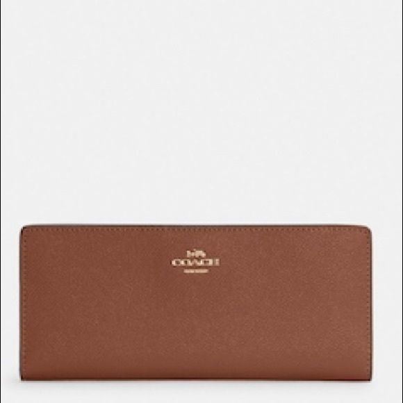 Coach Slim Wallet - Picture 1 of 5